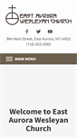 Mobile Screenshot of eawesleyanchurch.com